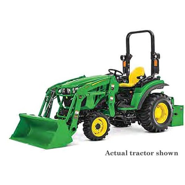 Toyopia 1 by 16 Scale John Deere 2038R Tractor with Loader TO1260792